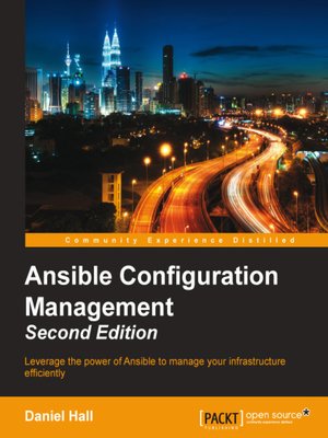 cover image of Ansible Configuration Management